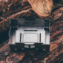 Fire Maple Lotus Titanium Ultralight Solid Alcohol Stove Mini Foldable Camping Hiking Alcohol Burner Alcohol Folding Stove