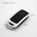 Garage Door Remote Control 433MHz 868MHz 287-868.6MHz Replicator Garage Door Opener Rolling Code Transmitter Gate Control 4 Keys