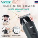 VGR电动理发器 专业电推剪 无线电推子 可充电 LED显示屏 V 937