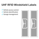 UHF Passive Vehicle Range 8M Long Range RFID Tag Passive RFID Windshield Tag for Vehicle Management