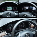 Wowuseful 10.25 Lcd Digital Dashboard Cluster For VW Variant Caddy Touran T6 EOS Sharan Golf 5 Virtual Instrument Paneel Cockpit