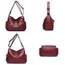 High Quality Leather Handbags Women Bags Luxury Brand Designer Shoulder Crossbody Hand Bags for Women 2023 Purses and Handbags
