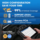 LAUNCH X431 PAD 7 VII PAD7 PADVII Car Diagnostic Tools J2534 Smartlink Automotive Scanner Auto Diagnost Online Programming OBD