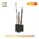 Anycubic Kobra 3 Combo Build Plate Hotend Nozzle 256x268mm Spring Steel Sheet PEO PET PEY Sheet Double Sided Parts Accesories