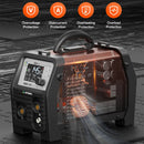 HITBOX 145A 4 in 1 Multi-process MlG Welder MMA/Gasless MIG/Lift TIG Welding Machine Support Spool Gun Large LED Display Welders
