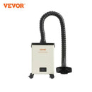 SucceBuy Solder Fume Extractor 100W/150W Smoke Extractor 332 m³/h Strong Suction Smoke Absorber Purifier for Engraving Welding