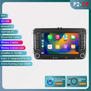 适用于大众POLO GOLF 5 6 Plus PASSAT B6 JETTA TIGUAN TOURAN SHARAN SCIROCCO CADDY 西雅特 Carplay 音频立体声 GPS 的安卓14车载收音机