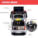 Xhorse Dolphin XP-005L Dolphin 2 Automatic Key Cutting Machine with An Adjustable Screen