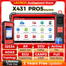 NEW Launch X431 PRO 5 PRO5 Car Diagnostic Tools J2534 Programming Auto OBD2 Scanner Diagnosis Automotive Tool pk X-431 V+