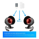 Tuya WiFi Siren Alarm System Wireless Loud Sound Alert Siren Kit Smart Life Siren Compatible With Alexa Google For Home Security