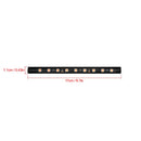 LED Car Interior Ambient Foot Light with USB Backlight Lighting 5V Auto Decorative Atmosphere Neon Lamp Vehicle Accessories