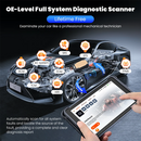 THINKCAR THINKSCAN 689BT OBD2 Scanner CANFD DOIP All System Diagnosis ECU Coding Actuation Bi-directional Lifetime Free 4+64GB