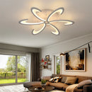 Modern Led Acrylic Ceiling Light Fixture Creative Design Led Chandelier Ceiling Lamps RC Dimming  Indoor Lighting Plafon Lustres