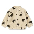 KS Winter Baby Girls Boys Lambswool Cherry Jackets Kids Clothes Sequin Cartoon Panda Outerwear for Boys Children's Coats 1-9Yrs