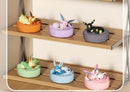 New Genuine Eevee Sleeping Position Series Mystery Box Vaporeon Anime Figurines Sylveon Espeon Umbreon Merchandise  Gift Toy