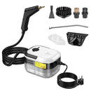 The Vapor Forge | High-Pressure Commercial Steam Cleaning System