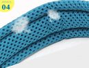 Truelove Adjustable Mesh Padded Pet Dog Collar 3M Reflective Nylon Dog Collar Durable Heavy Duty for All Breed All Weather 8Size