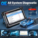 Vident iSmart800Pro BT Car Scanner All System Diagnosis 40 Reset Function OBDII Full Function Key Fob Programming