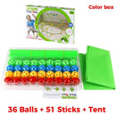 Kids Construction Toys Fort Tent Building Kits DIY 3D Play Tent House Sticks Design Building Tools Assemble Toys Children Gifts