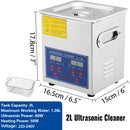 2/3/6/10升/30升数显加热超声波清洗机220V 40KHZ不锈钢超声清洗机家用电器