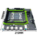 ZSUS X99-8D4 主板套装，含英特尔 LGA2011-3 至强 E5 2650 V4 CPU DDR4 16GB (1*16GB) 2133MHZ 内存 NVME M.2 SATA