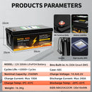 The Iron Current | 12V LiFePO4 Deep-Cycle Battery 100Ah–300Ah