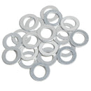 50PCS Aluminum Crush Washer Oil Drain Plug Gasket, 14mm Replacement for Honda Acura Civic Accord CR-V/CRV