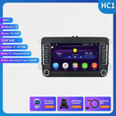 适用于大众POLO GOLF 5 6 Plus PASSAT B6 JETTA TIGUAN TOURAN SHARAN SCIROCCO CADDY 西雅特 Carplay 音频立体声 GPS 的安卓14车载收音机