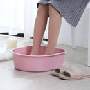 Foot Bath Basin Multifunctional Gift Foot SPA Foot Tub Foot Soaking Basin for Home Pedicure Dry Cracked Feet Adults Soaking Feet