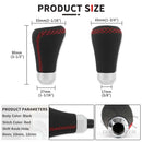 Universal 5 Speed PU Leather Gear Shift Knob Shifter Lever Handle Stick Auto Accessories For All Manual Car Interior Accessories