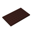 高砖 10个 MOC 板 6 x 10 兼容 3033 拼装颗粒积木零件 DIY积木块科技零件玩具