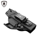 Glock 17/19/26 IWB Kydex Holster Open Top Pistol Cover with Steel Clip and Claw for Glock Handguns Right and Left hand Gun Bags