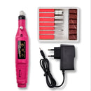 Professional Manicure Drill Machine Set Electric Nail Drill Machine Nail Sander Gel Cuticle Remove Nail Lathe File Polish Tool