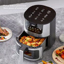 The Hearth Forge | 12-in-1 Smart Air Fryer Oven with LED Touch Console