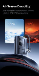 The Aero Bridge | Wireless Tire Inflator with Dual-Cylinder Motor & LCD Display