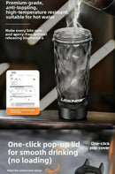 700ML Electric Blender Cup Portable Blender Cup Milk Powder Protein Powder Blender Automatic Shaker Cup Travel Outdoor Sport Gym