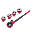 The Thread & Iron | BSPT Pipe Threading Kit — 4-Die & 6-Die Sets for Professional Plumbing