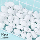 8-25cm Round Rattan Bird Nest Easter Decoration Bunny Eggs Artificial Vine Nest For Home Garden Decor Happy Easter Party Supply