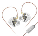CCA CRA subwoofer earphones HiFi headphones monitor headphones noise cancellation sports game player earplug headphones KZ ZEX P
