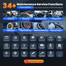 THINKCAR THINKSCAN 689BT OBD2 Scanner CANFD DOIP All System Diagnosis ECU Coding Actuation Bi-directional Lifetime Free 4+64GB