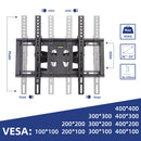 Tilting Swivel TV Wall Mount Full Motion Articulating Arm TV Bracket for 26-55 Inch Screen