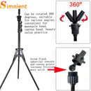 New Training Mannequin Head Canvas Block Head Display Styling Mannequin Manikin Head WigTripod Stand Free T Pins Wig Install Kit