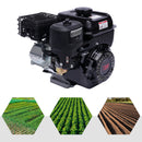 4-Stroke 7.5 HP 210CC Petrol Engine OHV Stationary Motor Kart Engine Air Cooling Single Cylinder Petrol Engine 5100W