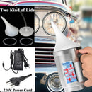 Headlight Restoration Fumigation Chemical Headlight Polishing Auto Lens Repair Kit Polymer Steam For Headlight
