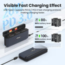 Charging Case For Insta360 Pro/Ace Pro 2 Action Camera Fast Charging Case For Insta360 Ace & Ace Pro 2 Power Accessories