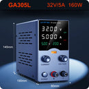 Wanptek Laboratory Power Supply 30V 5A 30V 10A 60V 5A 120V 3A  Adjustable with USB Output Display Lab Bench DC Power Supply