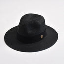 New Summer Straw Hat for Women Panama Soft Shaped Beach Sun Hat Outdoor UV Protection Travel Hat Sombreros De Mujer