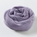 Solid Color Cotton Linen Scarf for Women Lady Literature Anti-sunburn Long Tassel Scarves Autumn Soft Gauze Wrap Shawls New
