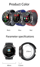 The BioPulse Pro | AMOLED Health Smartwatch — ECG, Blood Pressure & AI Body Scan