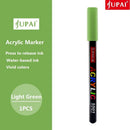 Jupai 1PCS Acrylic Marker Pens Plumones 24Color Painting Stationery Ceramic Glass Fabric Graffiti Waterproof Water-based